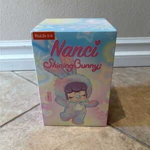 Nanci Shining Bunny Series plush blind box.